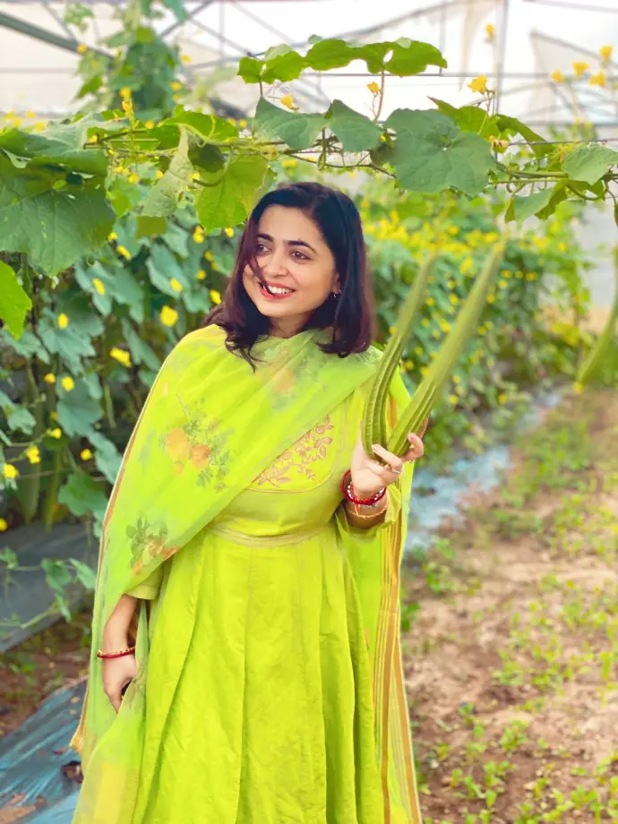 Organelle Farms Poonam Mahapatra