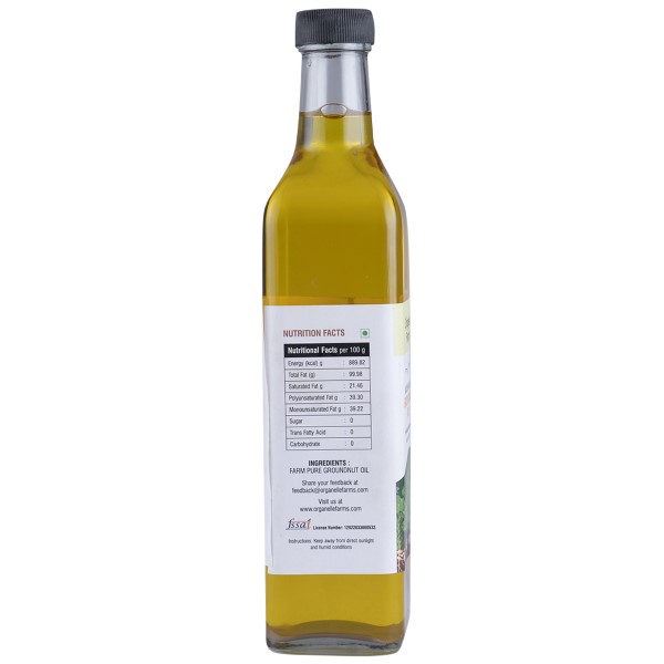 KACHI GHANI GROUNDNUT OIL 500ml