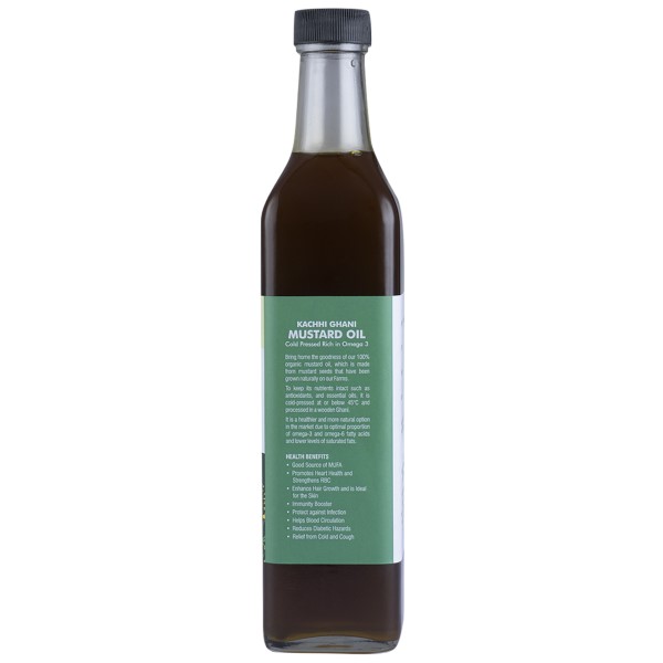 KACHI GHANI MUSTARD OIL 500ml
