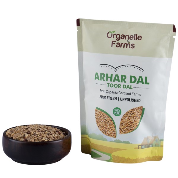Arhar Dal (Toor Dal) 500Gms  
