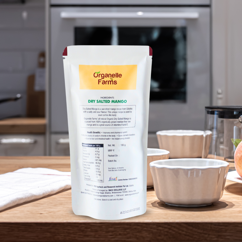 Dry Salted Mango - 100 Gms