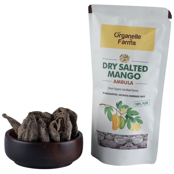 Dry Salted Mango - 100 Gms