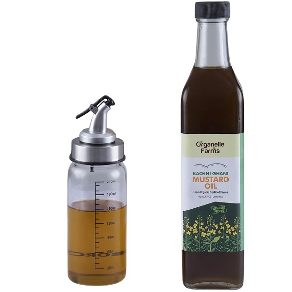 KACHI GHANI MUSTARD OIL 500ml
