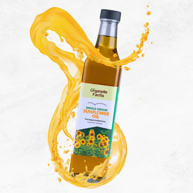 KACHI GHANI MUSTARD OIL 500ml