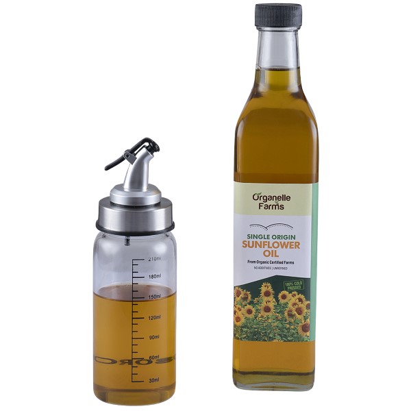 KACHI GHANI MUSTARD OIL 500ml