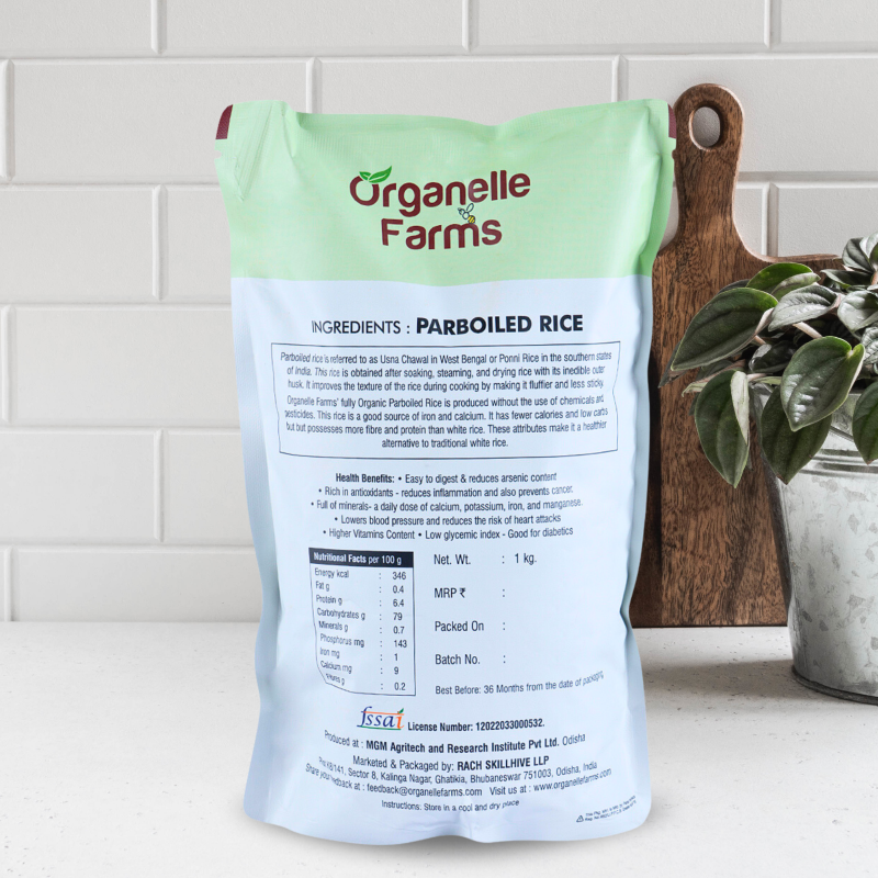 Parboiled Rice 1Kg