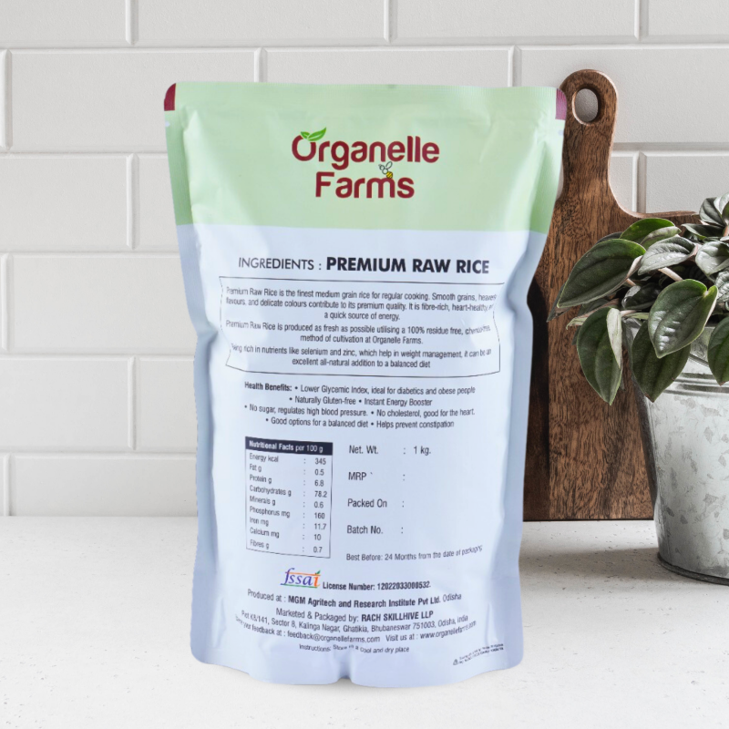 Premium Raw Rics 1KG