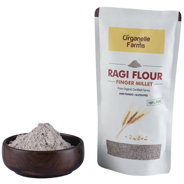 Ragi Flour Finger Millet 200 Gms