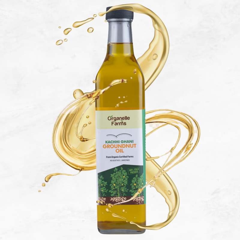 KACHI GHANI GROUNDNUT OIL 500ml