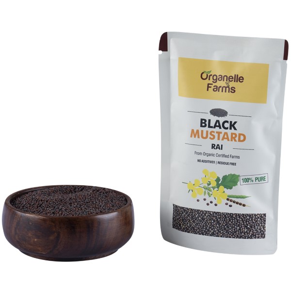 Black Mustard (Rai)-100 Gms
