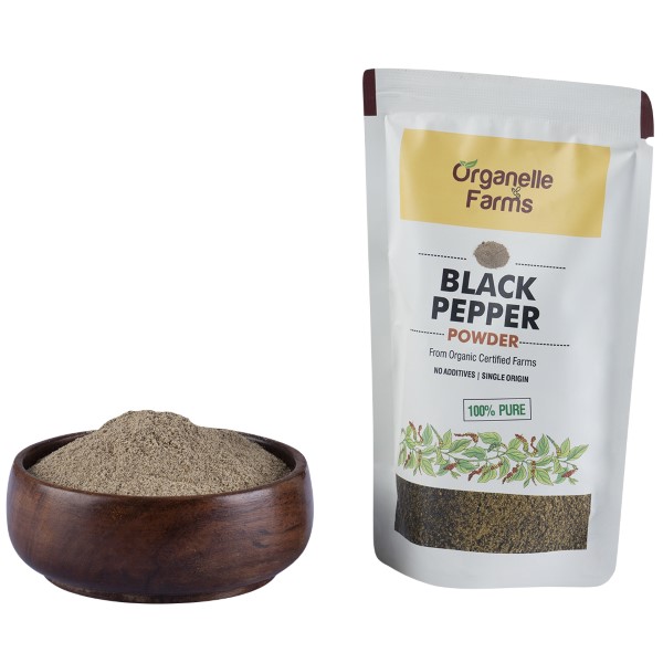 Black Pepper (Powder)-100 Gms
