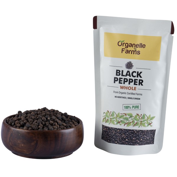 Black Pepper (Whole) 100Gms