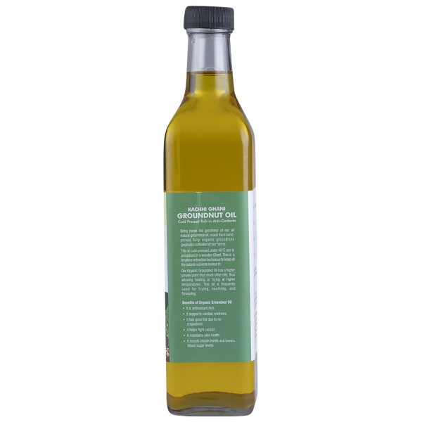 KACHI GHANI GROUNDNUT OIL 500ml