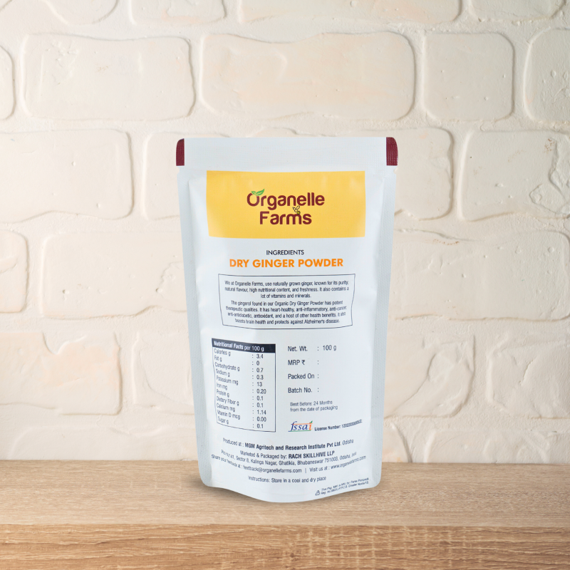 Dry Ginger Powder - 100Gms