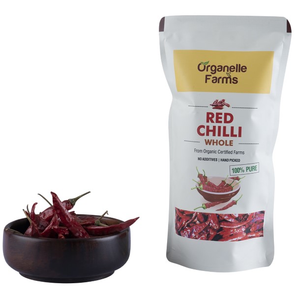 Red Chilli Whole 50Gms