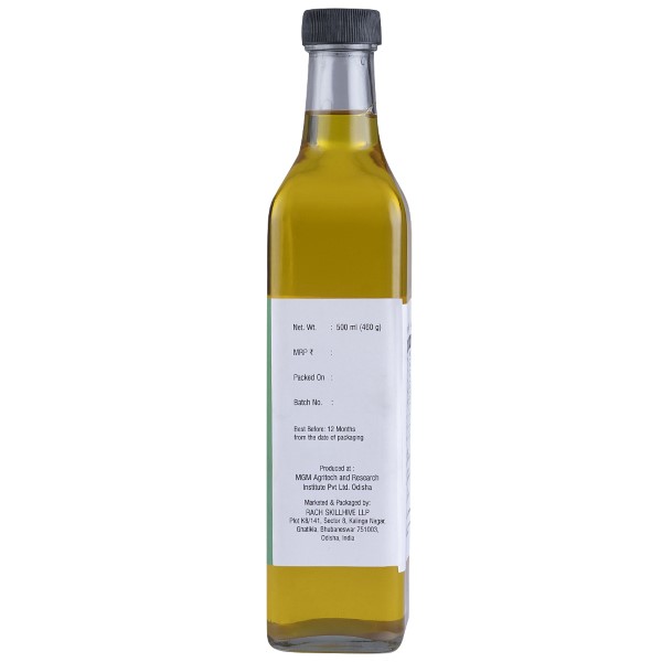 KACHI GHANI GROUNDNUT OIL 500ml