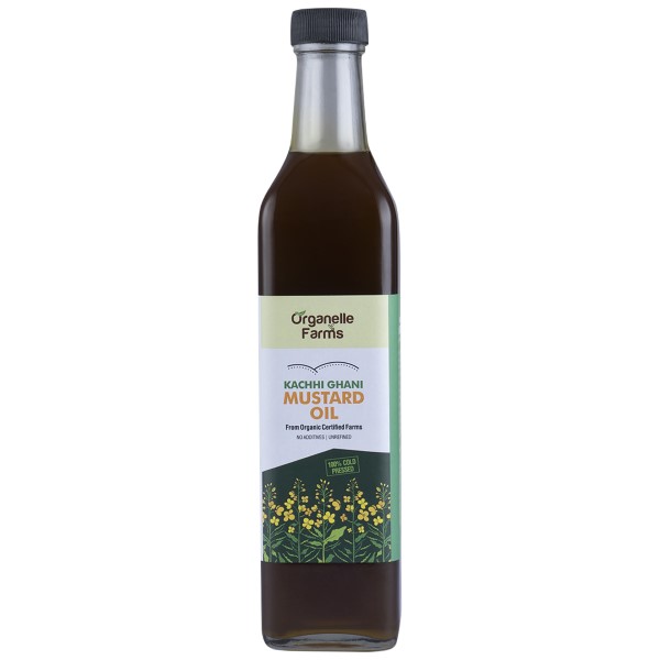 KACHI GHANI MUSTARD OIL 500ml.
