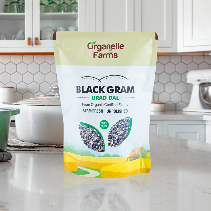 Black Gram (Urad Dal) 500Gms