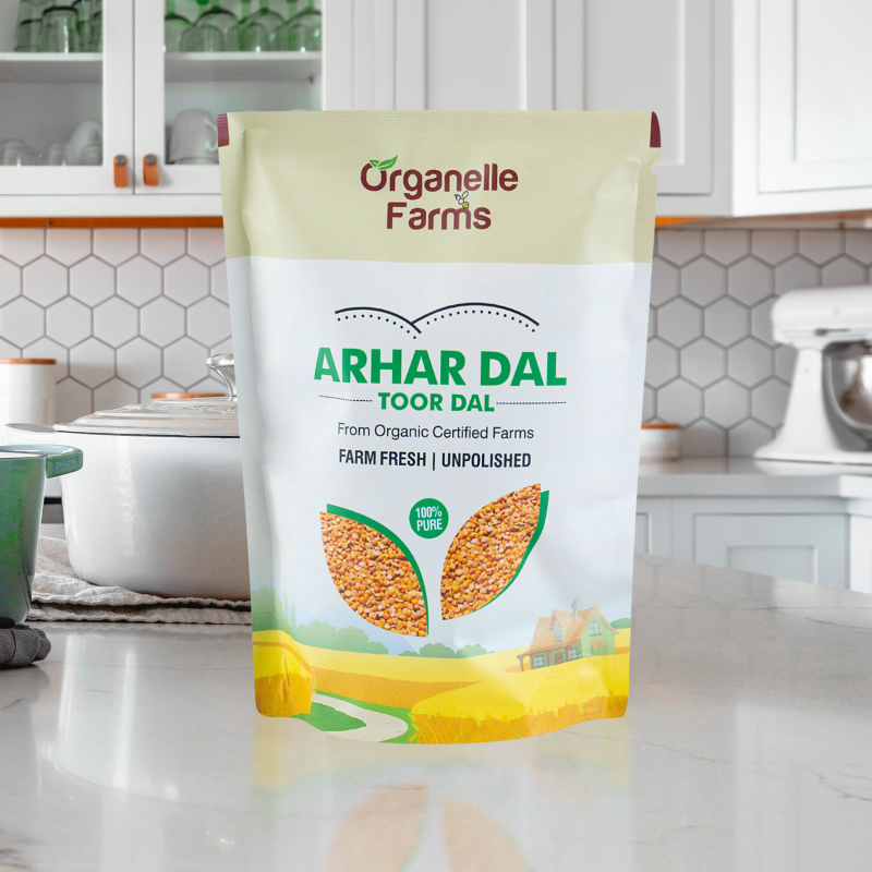 Arhar Dal (Toor Dal) 500Gms  