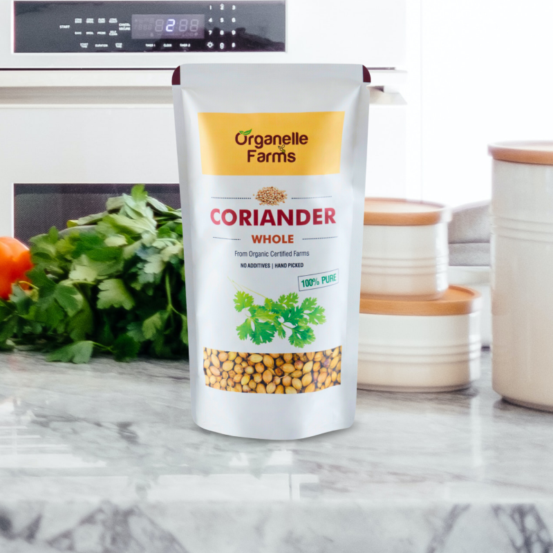 Coriander Whole 100 Gms