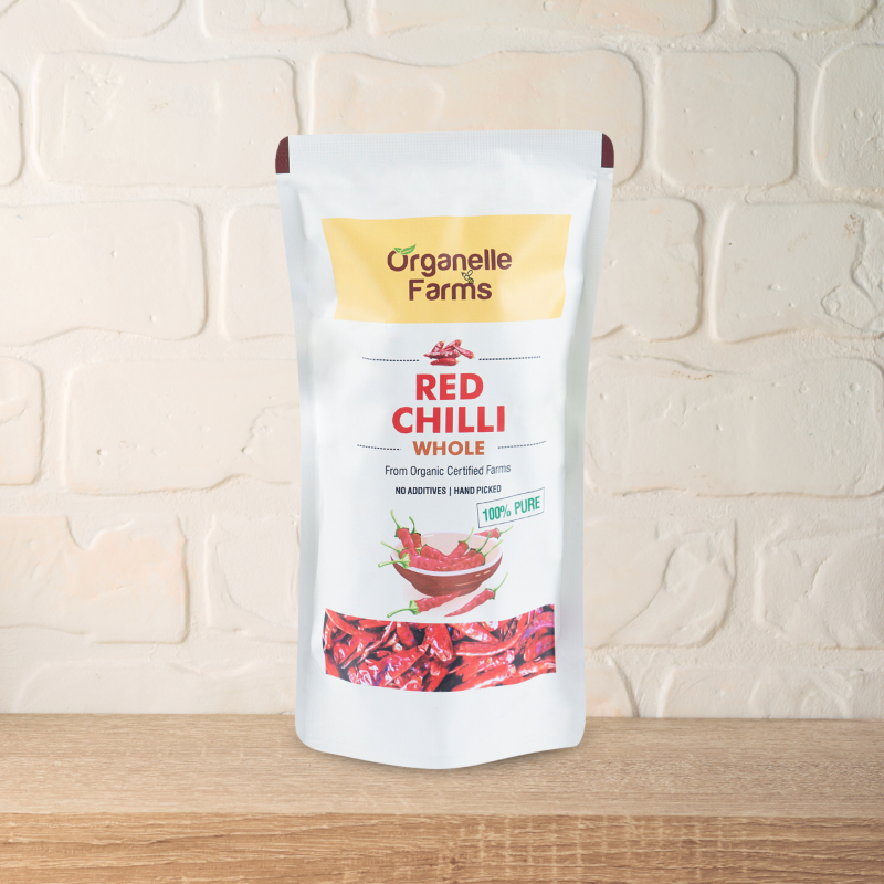 Red Chilli Whole 50Gms