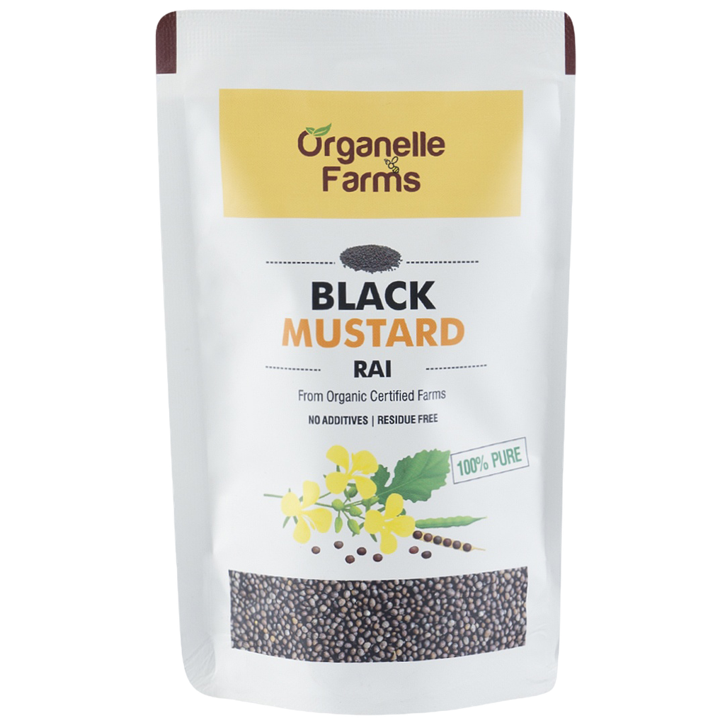 Mustard Seeds 100g. 