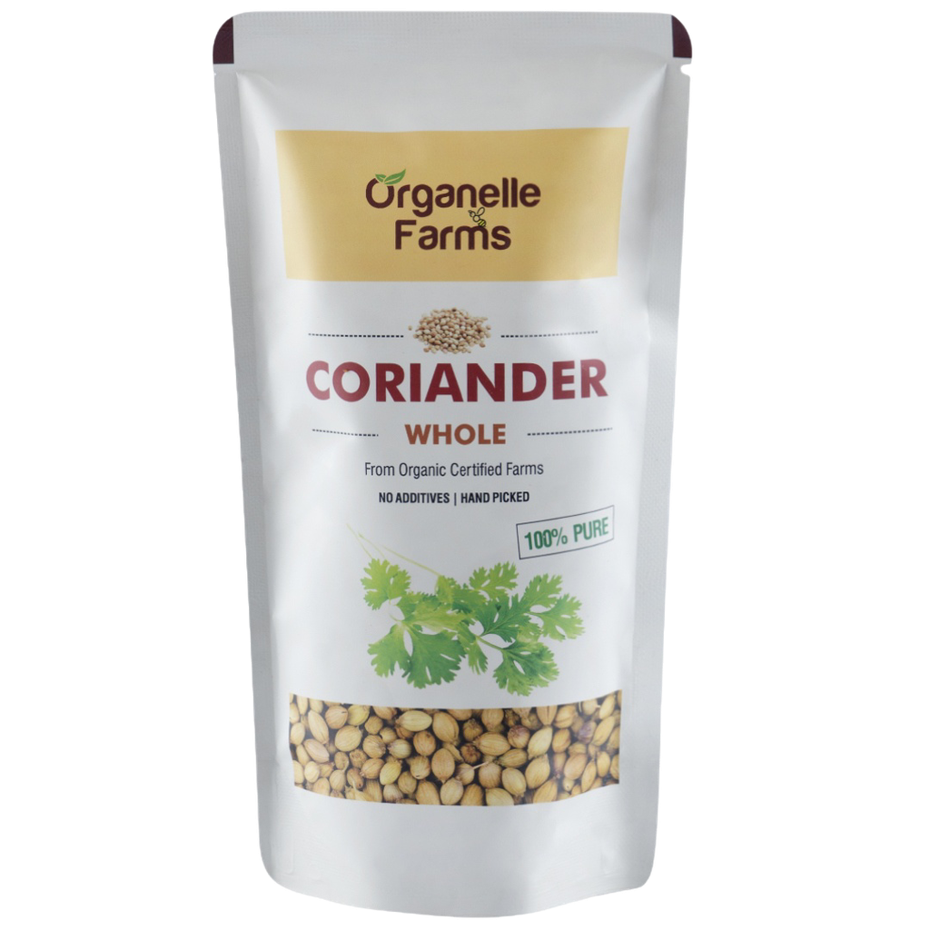 Coriander Whole 100g. 