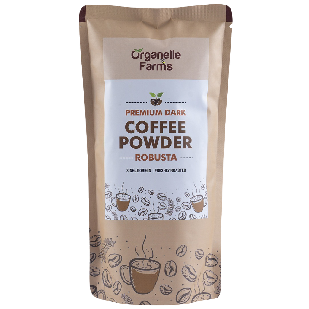 Robusta Coffee Powder(premium ) 100g. 