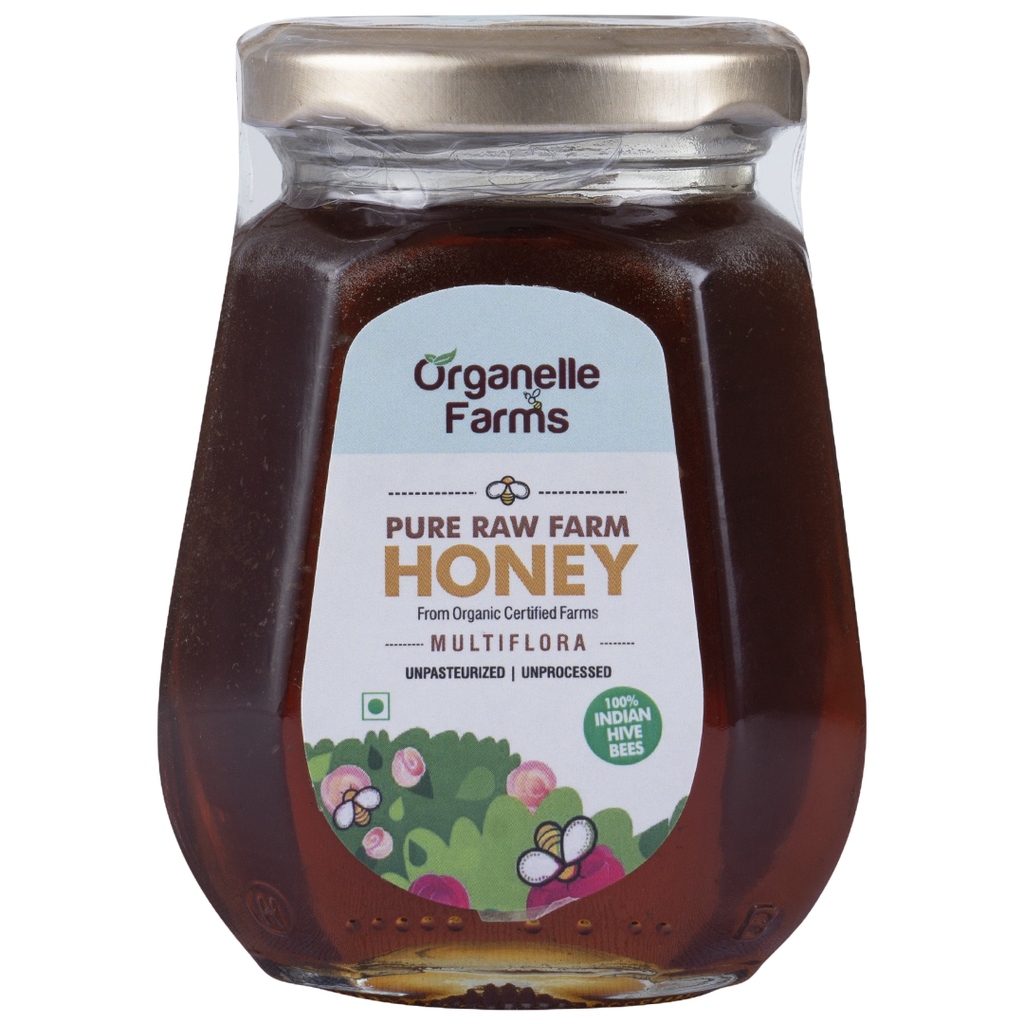 Pure Raw Farm Honey (Indian Bee)250g. 