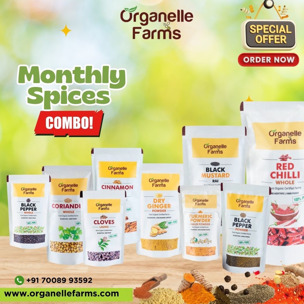 Monthly Spices Combo