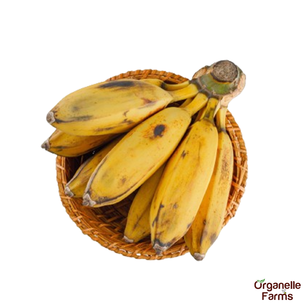Small Ripe Banana-6 Pcs