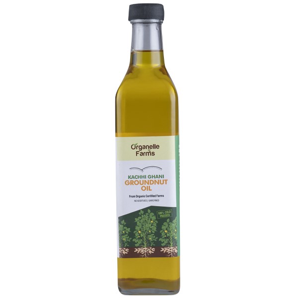 KACHI GHANI GROUNDNUT OIL 500ml