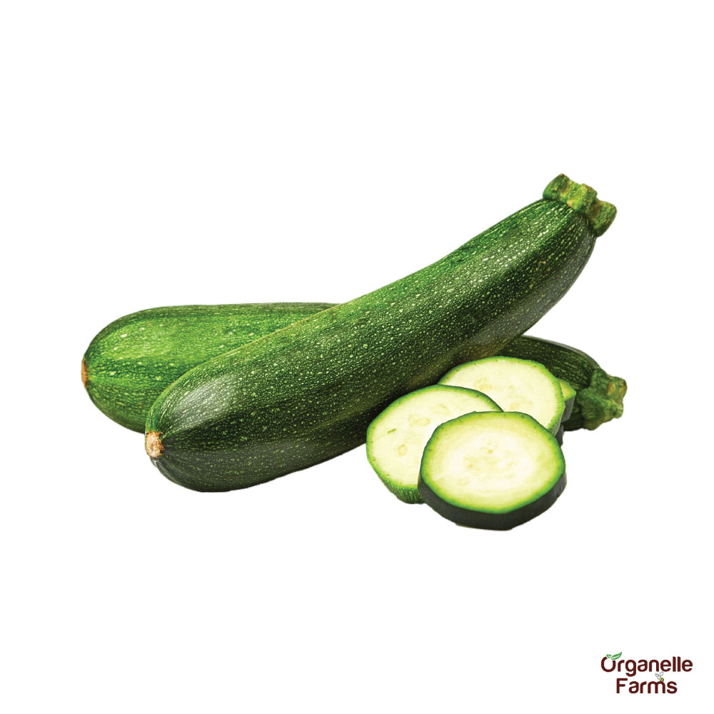 Zucchini Green - 2 Pcs (300-400 Gms) 