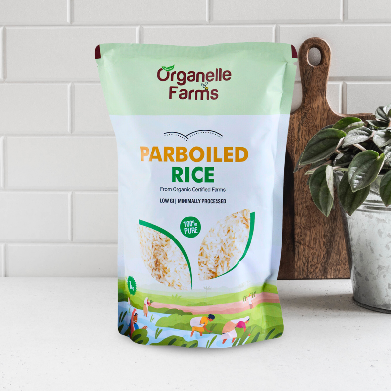 Parboiled Rice 1Kg 