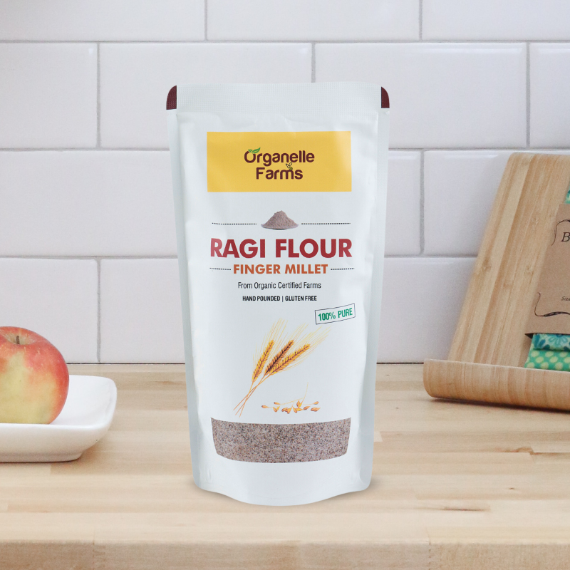 Ragi Flour Finger Millet -200 Gms