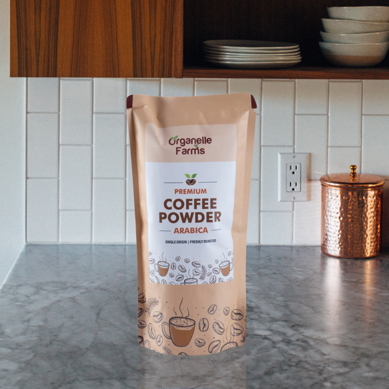 Premium Coffee Powder Arabica - 200 Gms 