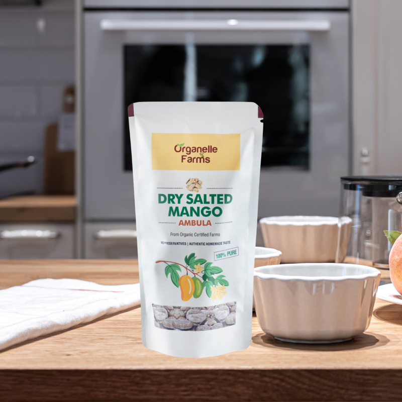 Dry Salted Mango - 100 Gms 