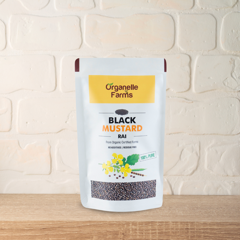 Black Mustard (Rai)-100 Gms