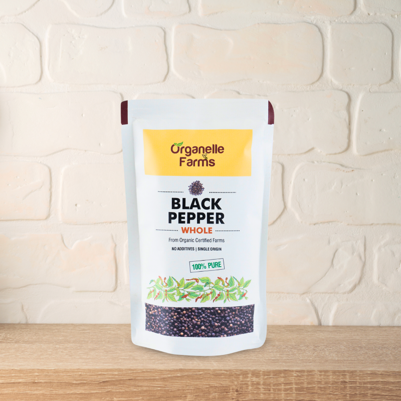 Black Pepper (Whole) 100Gms 